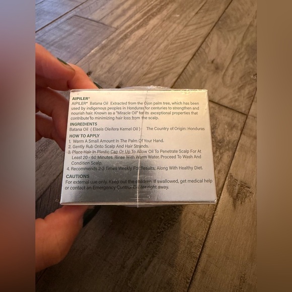 Batana Oil Hair Care, 120g. - Picture 6 of 8